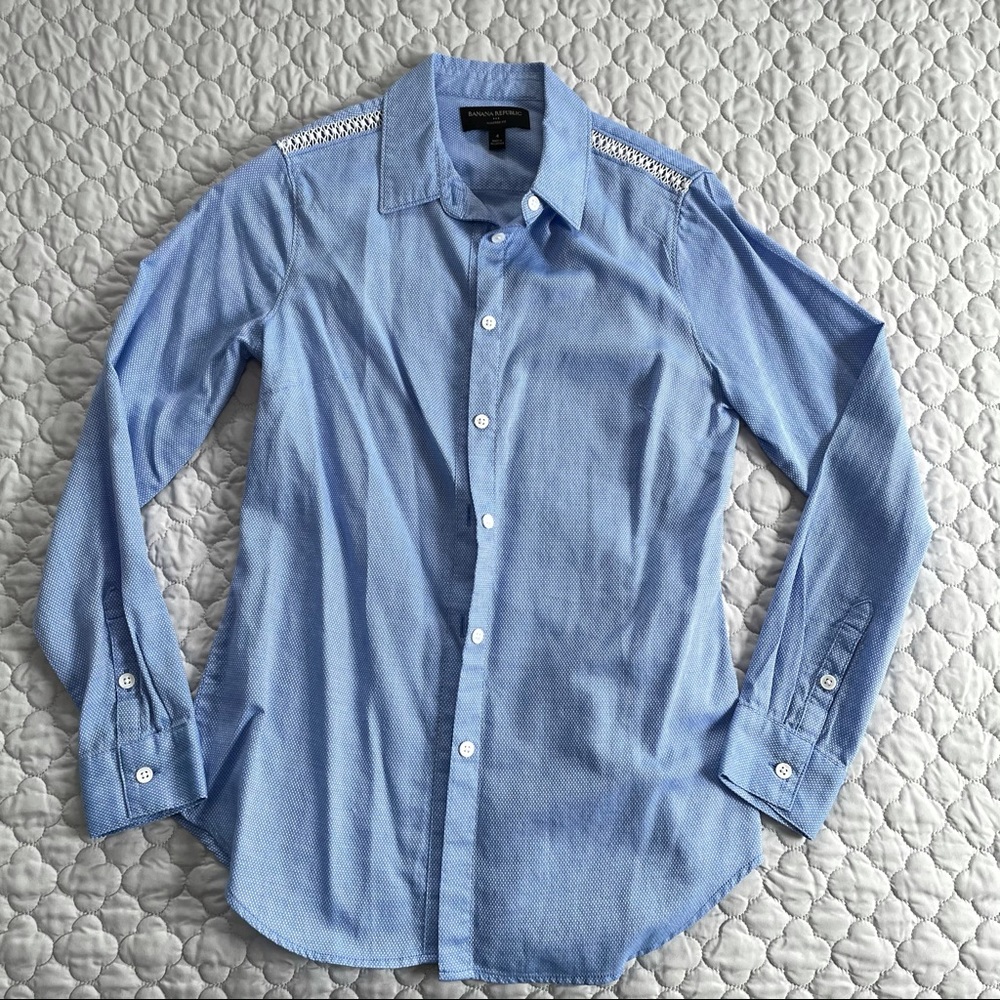 NWOT Banana Republic Button Down Shirt